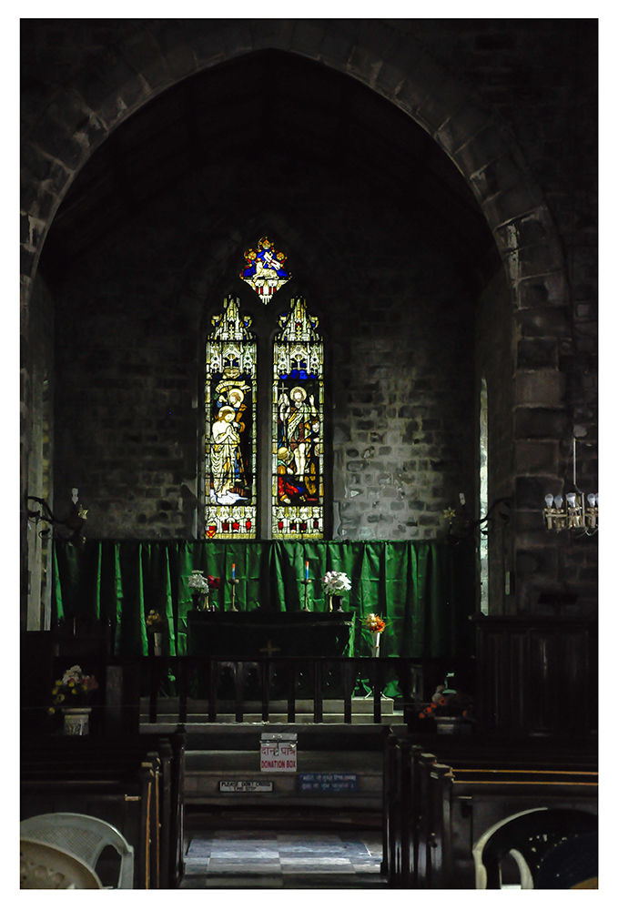 Photo of An old, beautiful Anglican church in the lap of Himalays 6/14 by Manoo J.
