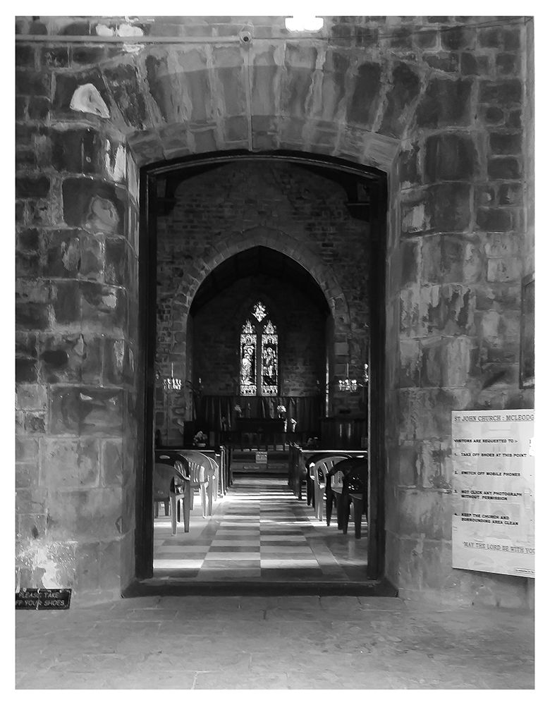 Photo of An old, beautiful Anglican church in the lap of Himalays 5/14 by Manoo J.