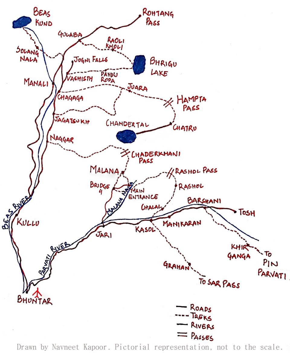 Photo of Treks around Parvati Valley and Manali 26/26 by Navneet Kapoor