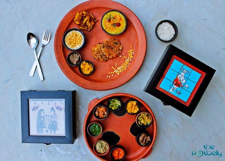 Photo of The Potbelly Rooftop Cafe, New Delhi, Delhi, India by Kirat S
