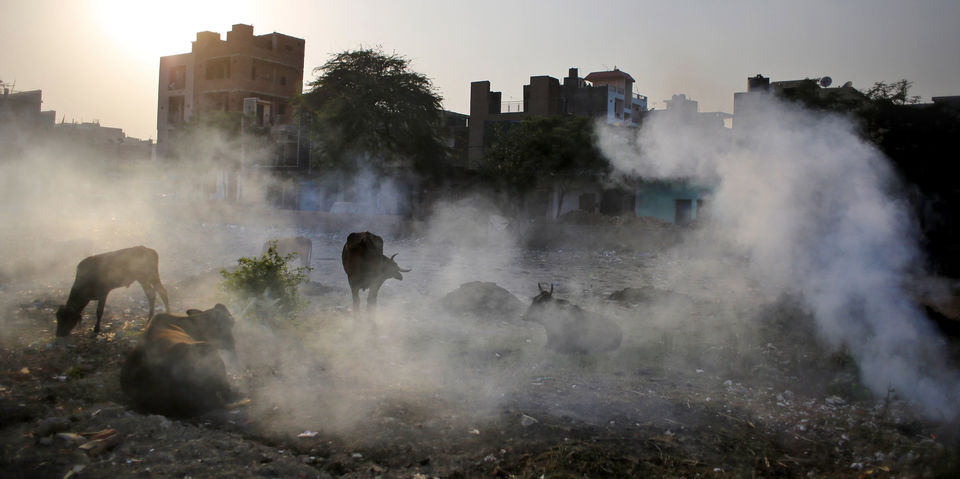 Photo of Amid Concerns of Life Threatening Smog, We Get The First Smog Tower in Delhi 2/3 by Sreshti Verma