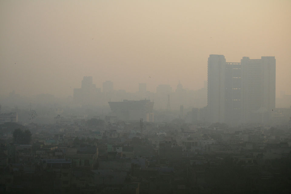 Photo of Amid Concerns of Life Threatening Smog, We Get The First Smog Tower in Delhi 3/3 by Sreshti Verma