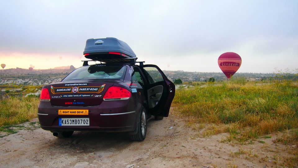 Photo of 111-Days. 11 Countries. 1 Indian Family. An Incredible Road Trip From Bangalore to Paris. 5/9 by Gunjan Upreti