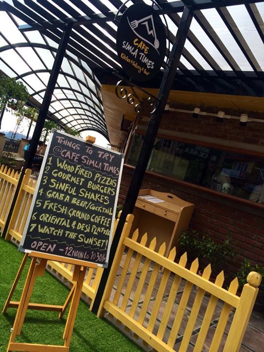 Photo of Cafe Simla Times, Shimla, Himachal Pradesh, India by Kirat S