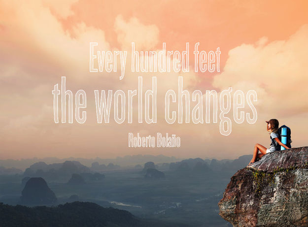 Photo of Quotes that would whisper in your ears - "Lets go!" 11/13 by Seema Bharti