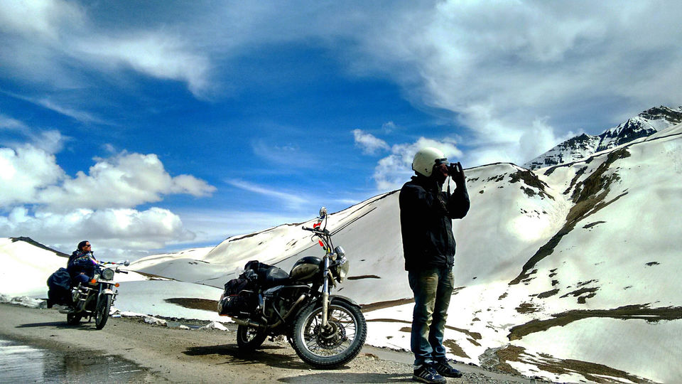 Photo of Bullet Points (part I) – Kanyakumari to Kashmir – Reaching Leh 2/23 by Bhishma Choudhary