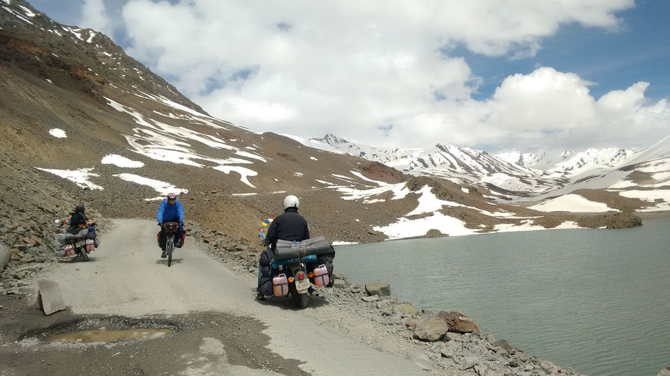 Photo of Bullet Points (part I) – Kanyakumari to Kashmir – Reaching Leh 4/23 by Bhishma Choudhary