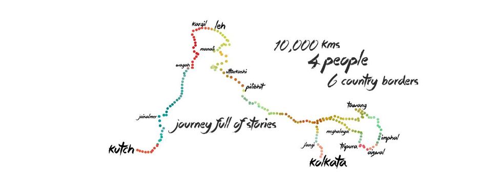 Photo of Starting With Rs. 300 He Travelled For 5 Years Questioning Borders That Separate The World 8/10 by Disha Kapkoti