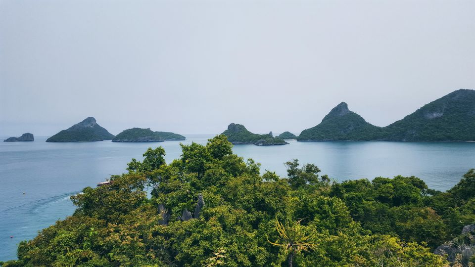 Photo of Ang Thong National Marine Park: The Inspiration Behind The Movie "The Beach" 1/12 by Adyasha Dash (The Wandering Mind)