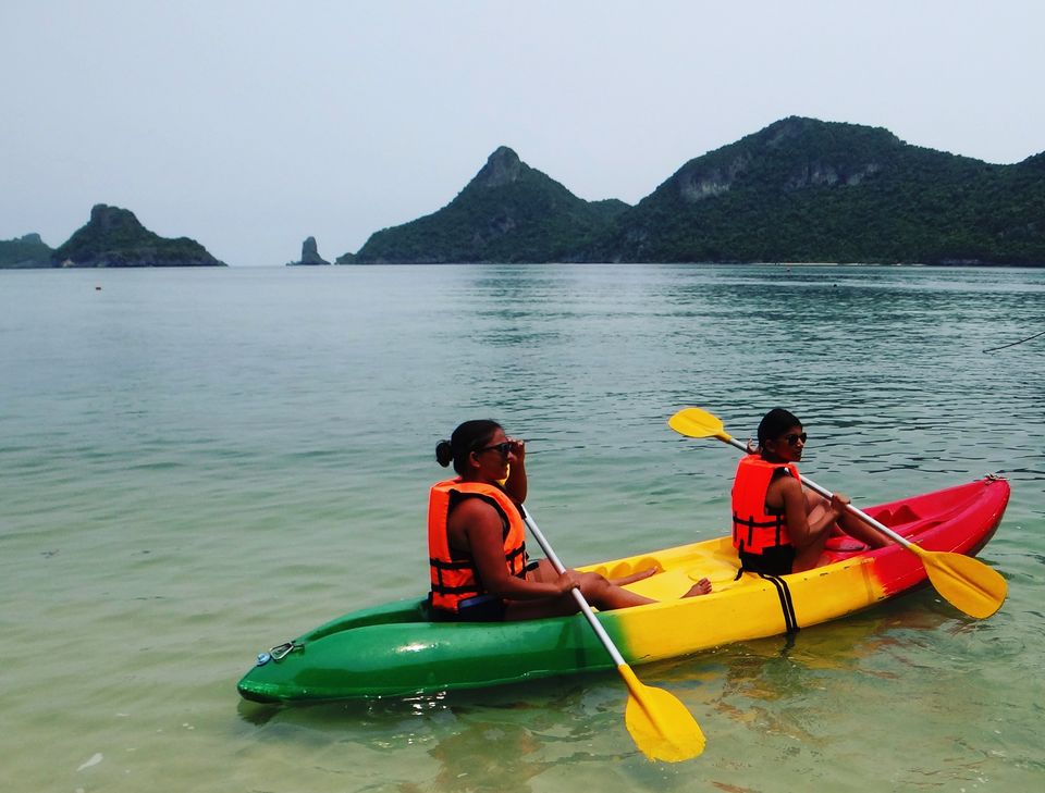 Photo of Ang Thong National Marine Park: The Inspiration Behind The Movie "The Beach" 8/12 by Adyasha Dash (The Wandering Mind)