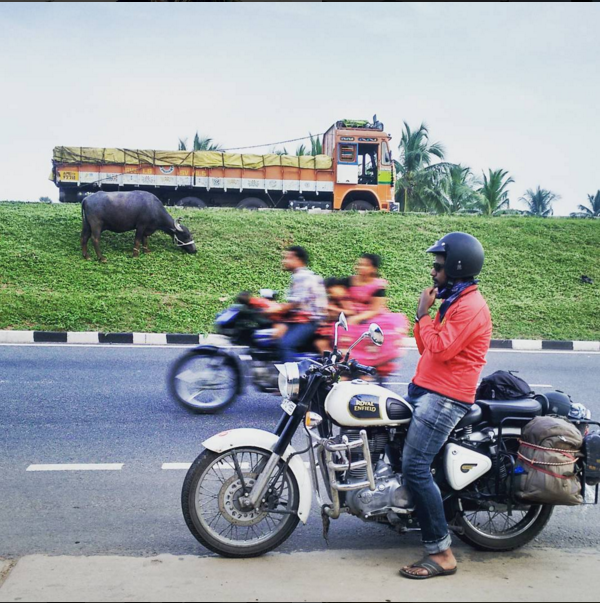 Photo of Bullet Points II (Mumbai to Mizoram) - Exploring the beautiful Andhra Pradhesh 13/13 by Bhishma Choudhary