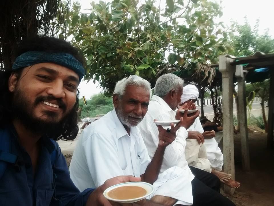 Photo of Starting With Rs. 300 He Travelled For 5 Years Questioning Borders That Separate The World 4/10 by Disha Kapkoti