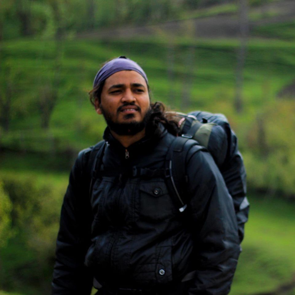 Photo of Starting With Rs. 300 He Travelled For 5 Years Questioning Borders That Separate The World 1/10 by Disha Kapkoti