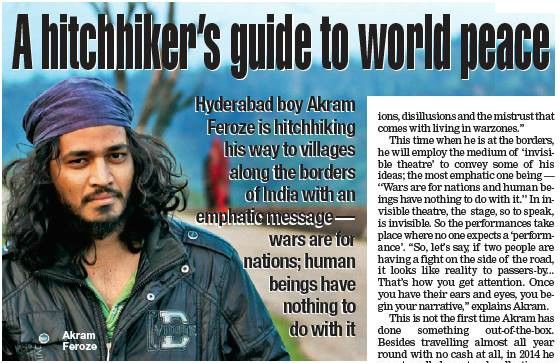 Photo of Starting With Rs. 300 He Travelled For 5 Years Questioning Borders That Separate The World 9/10 by Disha Kapkoti