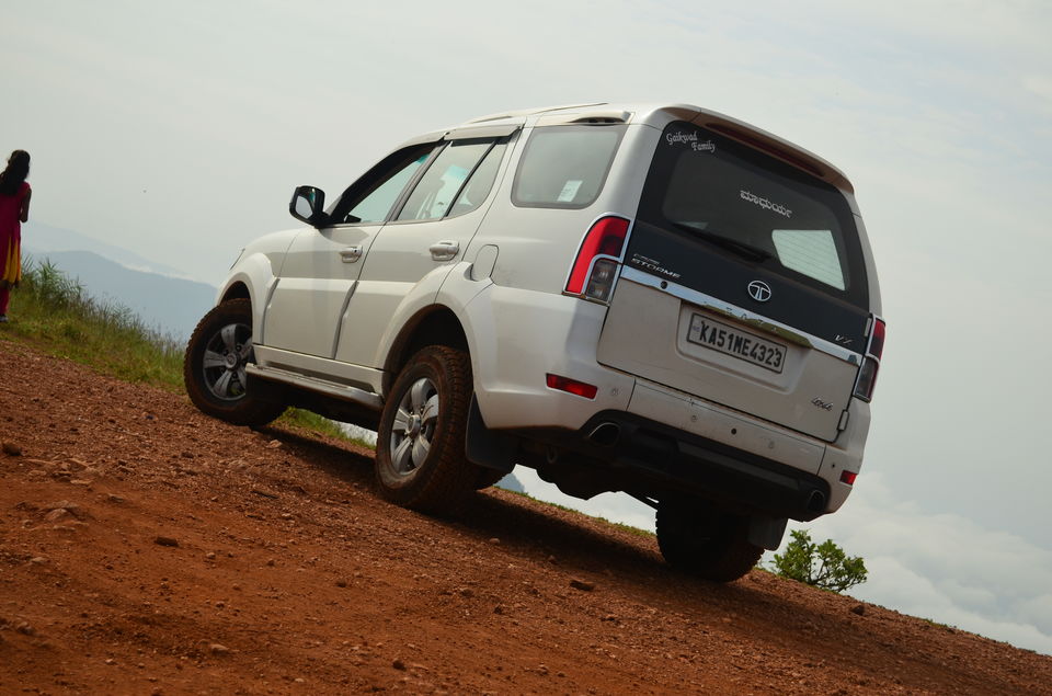 Photo of Kodachadri - Offroading in Tata Safari Storme 4X4 35/38 by Santhosh Kumar Gaikwad