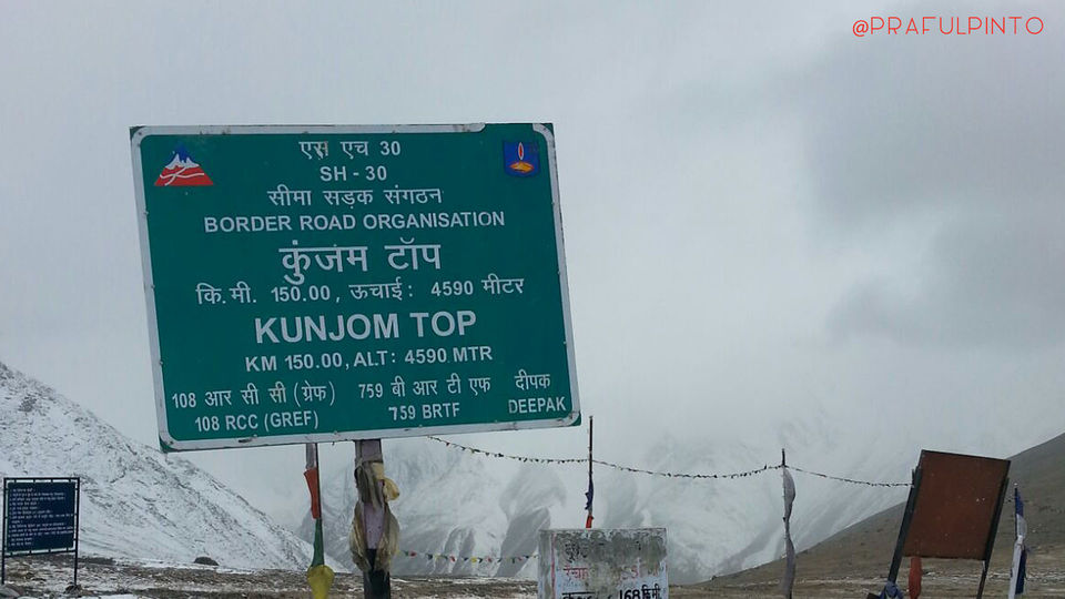 Photo of Travelling to the top – Bangalore to Himachal (by road) 27/31 by Praful Pinto