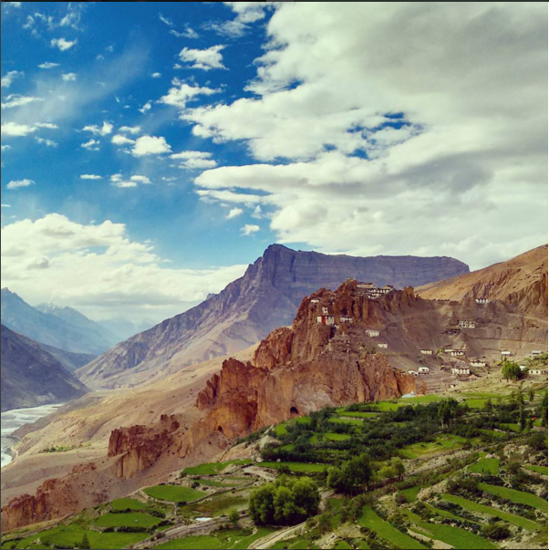 Photo of Kanyakumari to Kashmir – The Beautiful Spiti Valley 4/11 by Bhishma Choudhary