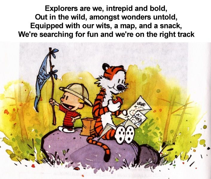 Photo of 11 Calvin & Hobbes Comics That'll Make You Want to Get Out and EXPLORE 8/12 by Pooja Naik