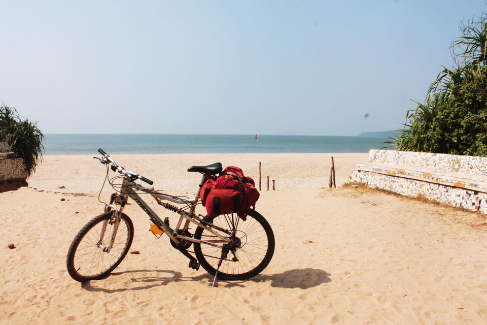 Photo of Cycling Across Goa – The Land of Beaches (Or really?) 8/11 by Yashvardhan Rathi