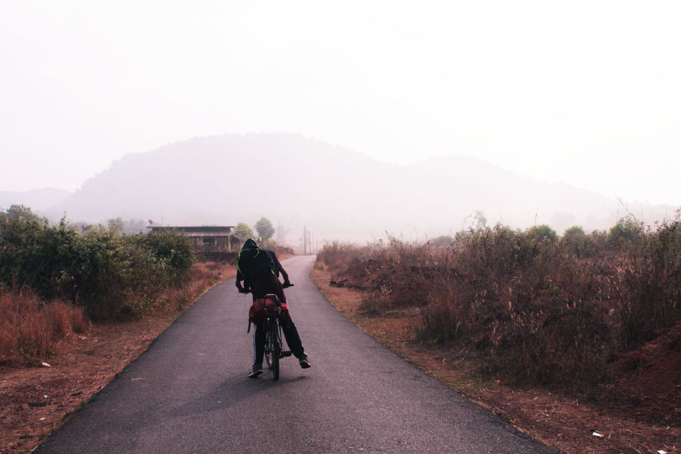 Photo of Cycling Across Goa – The Land of Beaches (Or really?) 9/11 by Yashvardhan Rathi