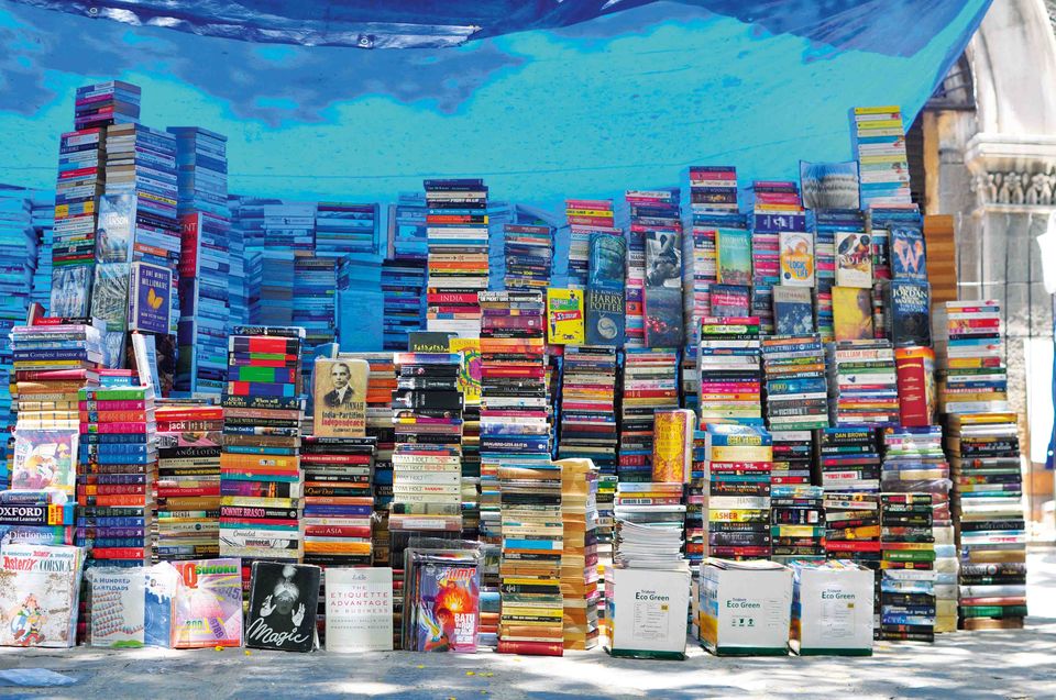 Here is where you can find the best secondhand book markets of the