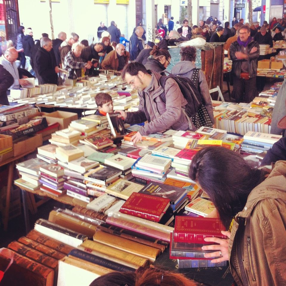 Photo of Here is where you can find the best second-hand book markets of the world! 9/13 by Priyam Bagga