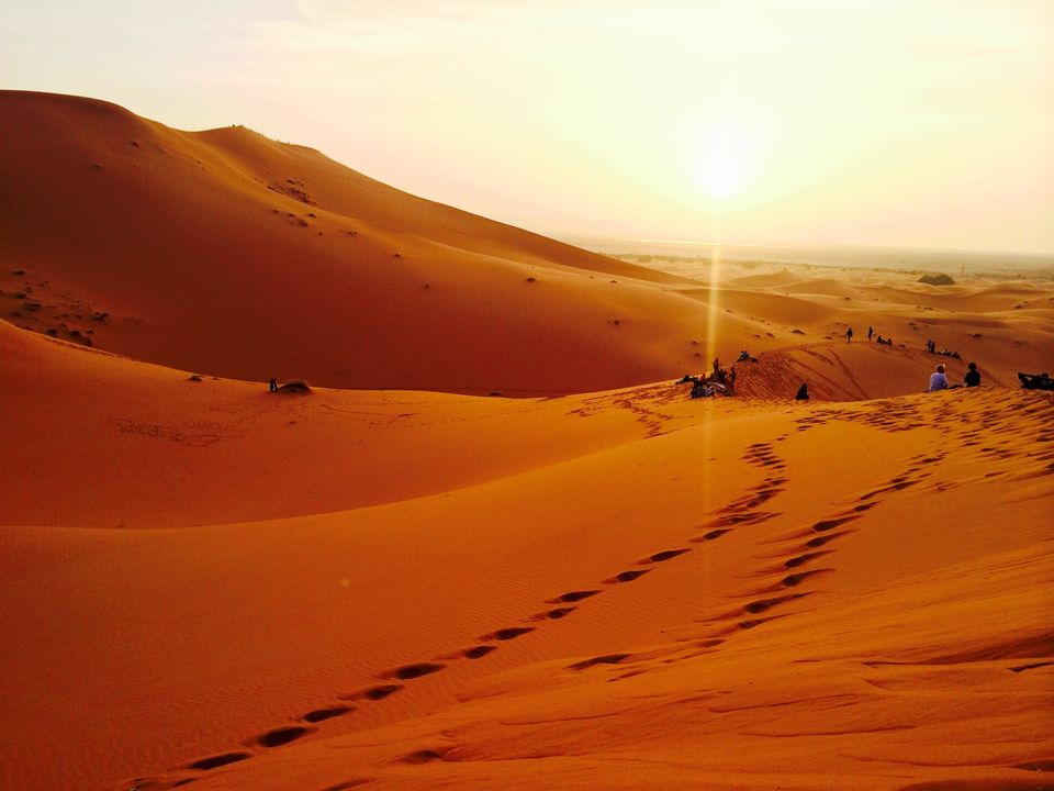 Photo of Sahara Desert by Sreshti Verma