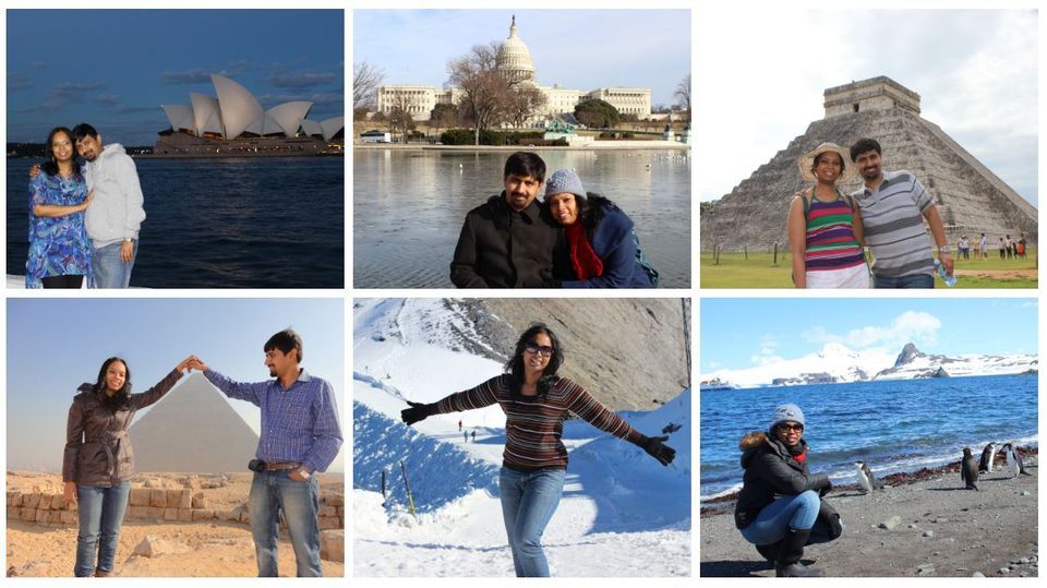 Photo of 41 Countries, 3 Years and ZERO Dents On The Wallet, This Couple Is The Master Of All Travel Hacks 1/10 by Disha Kapkoti