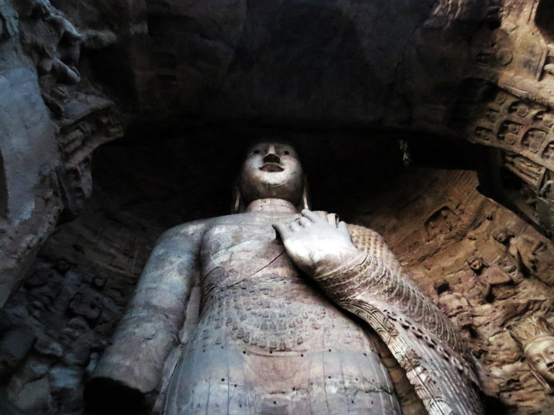 Photo of My date with the 17-metre Buddha of China 11/11 by The Compulsive Traveller
