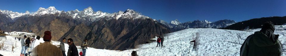 Photo of Auli Snow Skiing - An Adventure Sport Destination 17/19 by mohit sharma