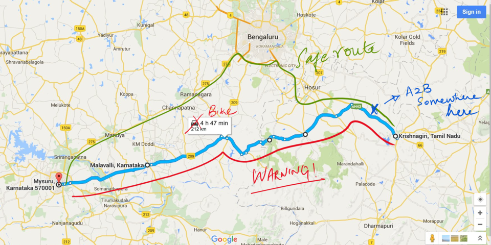 Photo of Bike ride all the way (Chennai getaway) 1/4 by Vijay Viswanathan