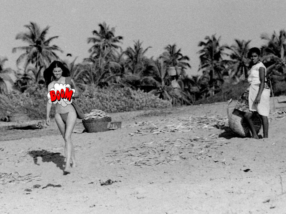 Photo of 15 pictures to define the Goa hippies in the ‘70s 3/17 by Prateek Dham