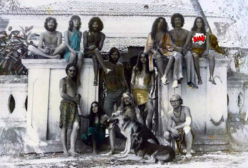 Photo of 15 pictures to define the Goa hippies in the ‘70s 8/17 by Prateek Dham