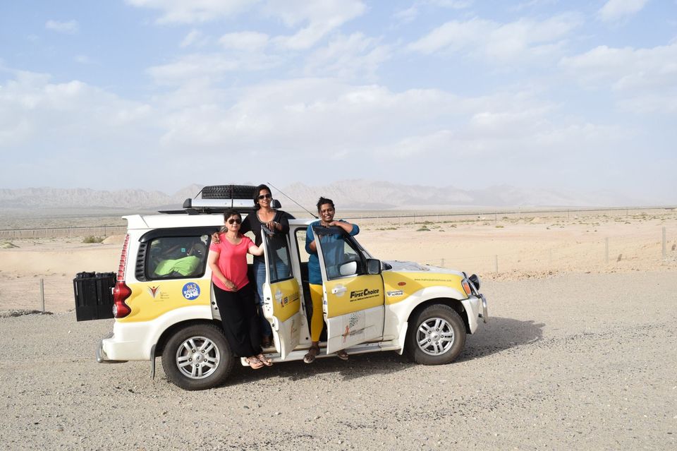 Photo of 17 Countries, 97 Days, 3 Mothers Travelled From Delhi To London by Road 1/6 by Sreshti Verma