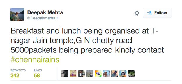 Photo of Chennai is Flooding and It Really Needs Your Help! 3/12 by Sreshti Verma