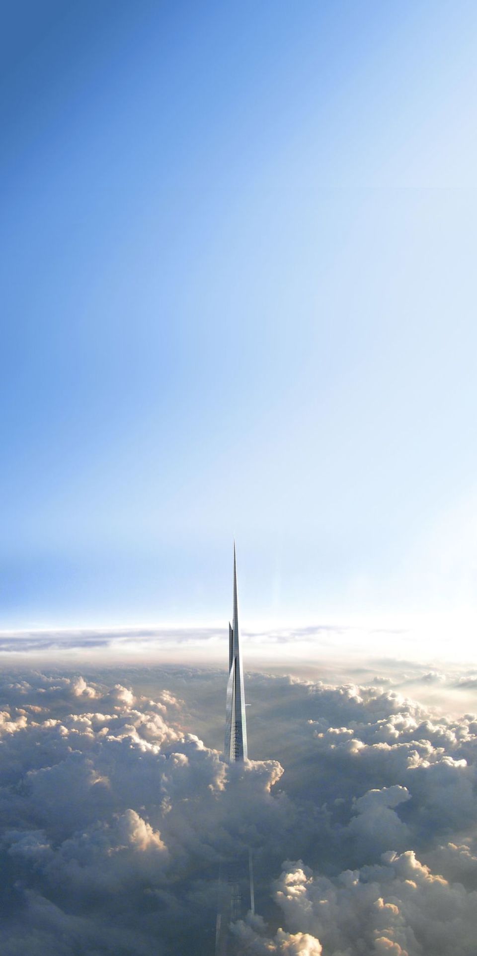 Photo of Jeddah Tower's Height To Make It The World's Tallest Building. Get Over Burj Khalifa NOW! 1/4 by Gunjan Upreti