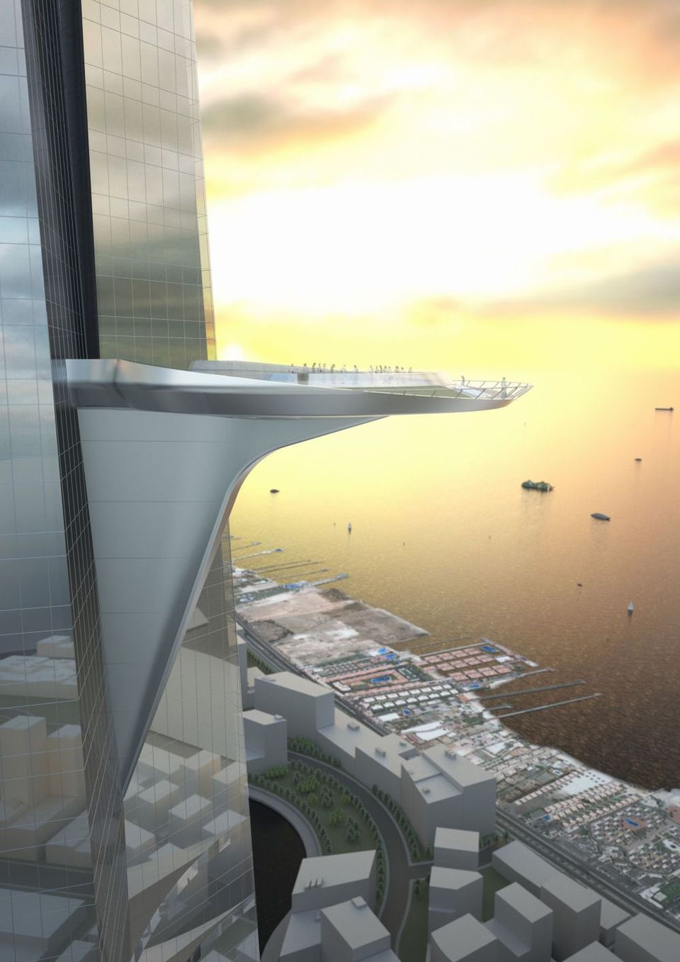 Photo of Jeddah Tower's Height To Make It The World's Tallest Building. Get Over Burj Khalifa NOW! 2/4 by Gunjan Upreti