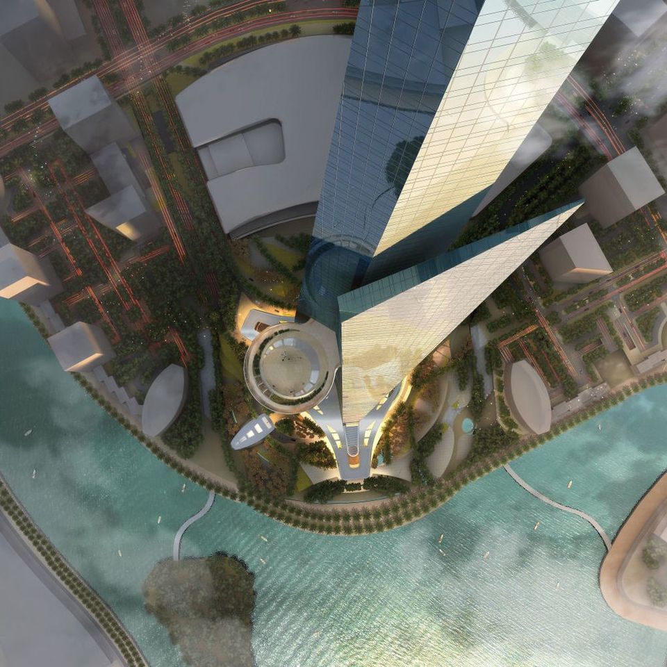 Photo of Jeddah Tower's Height To Make It The World's Tallest Building. Get Over Burj Khalifa NOW! 4/4 by Gunjan Upreti