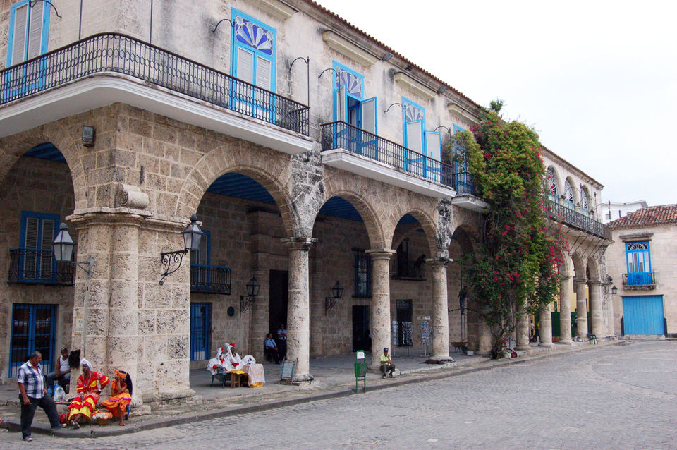 Photo of Around the streets of Habana Vieja, Cuba 4/8 by Ana S.