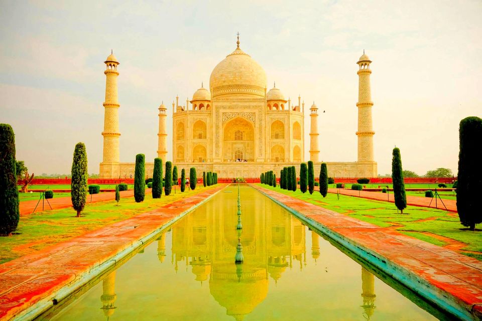 Photo of An unplanned trip to Taj Mahal 14/21 by Bobby