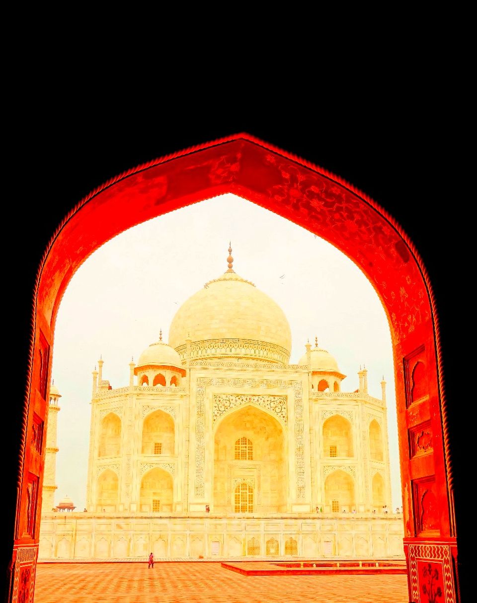 Photo of An unplanned trip to Taj Mahal 19/21 by Bobby