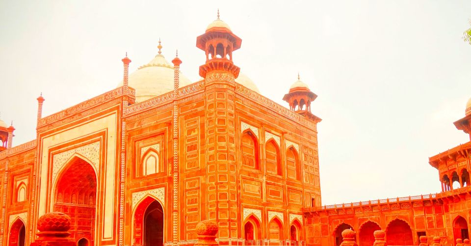 Photo of An unplanned trip to Taj Mahal 12/21 by Bobby