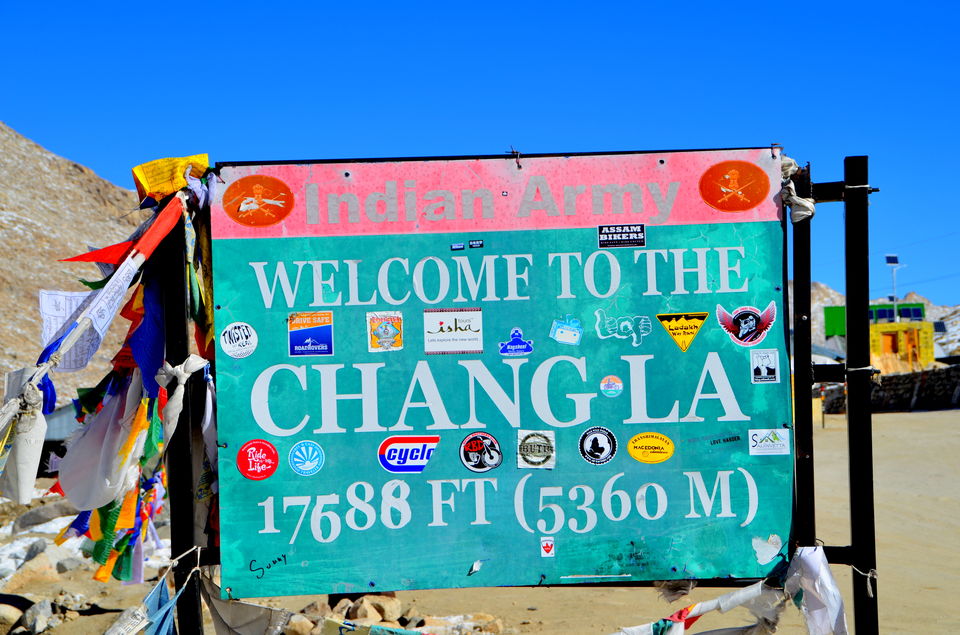 Photo of Memorable trip to Pangong Tso – A slice of heaven 13/31 by Bobby
