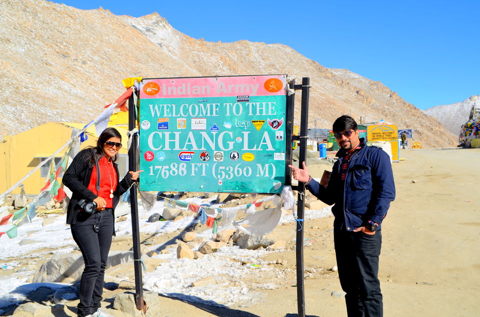 Photo of Memorable trip to Pangong Tso – A slice of heaven 14/31 by Bobby
