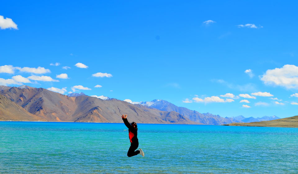Photo of Memorable trip to Pangong Tso – A slice of heaven 23/31 by Bobby
