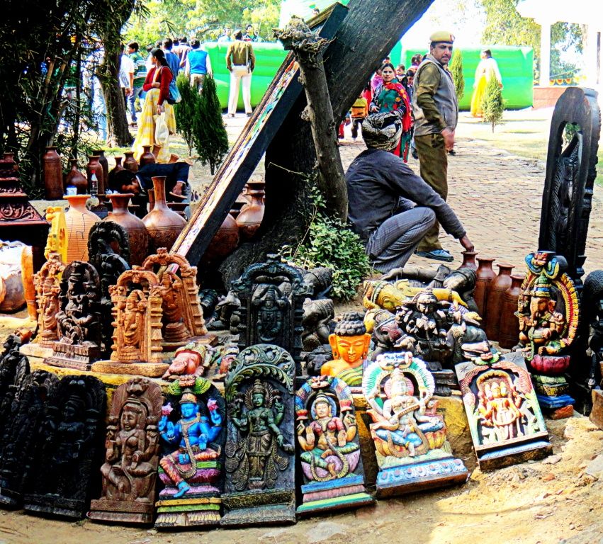 Photo of Surajkund Crafts Mela: A colourful delight 7/8 by Swati Saxena