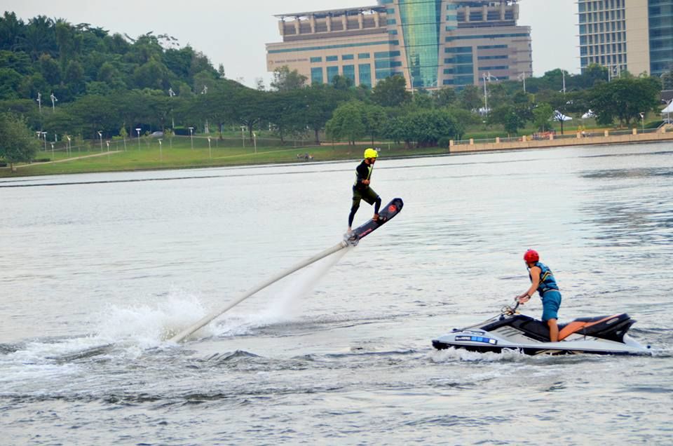 Photo of Hoverboard fun, I've dreamt of.... 15/16 by Bobby