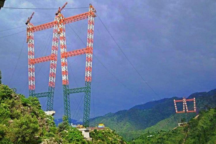 Photo of The Chenab Bridge, Jammu & Kashmir: A Bridge That Is Higher Than The Eiffel Tower 3/3 by Disha Kapkoti