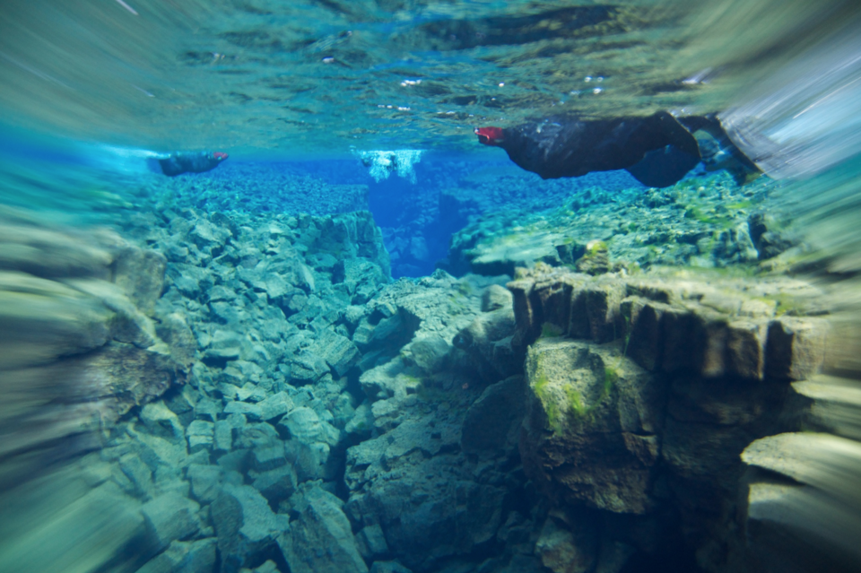 Photo of Silfra Fissure: One Spot To Touch North America and Europe At The Same Time 4/7 by Disha Kapkoti