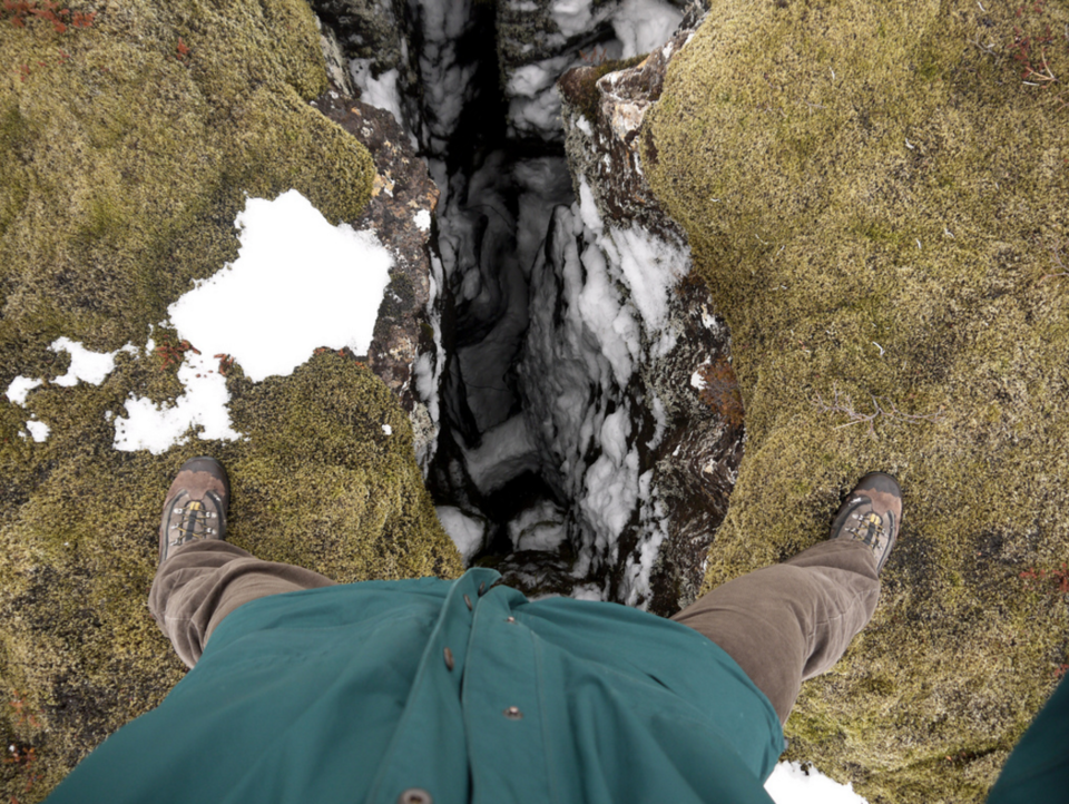 Photo of Silfra Fissure: One Spot To Touch North America and Europe At The Same Time 3/7 by Disha Kapkoti